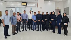مداوای مجروحین میناب توسط تیم جراحی سوختگی علوم پزشکی شیراز
