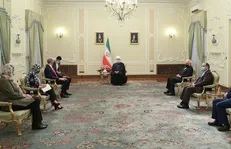 روحانی: فعال شدن برجام منوط به لغو تحریم‌هاست