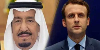 تاکید ماکرون بر حمایت از تحریم&zwnj;های بین&zwnj;المللی علیه مسئولان قتل خاشقچی