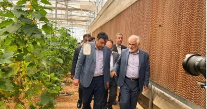افتتاح فاز نخست گلخانه تولید بذر دانشگاه آزاد اسلامی استان اصفهان با حضور طهرانچی