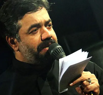 مداحی نوستالژیک محمود کریمی (۱)؛ &laquo;دامن کشان رفتی...&raquo; + فیلم