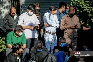 مراسم دعای عرفه در شهر تهران
