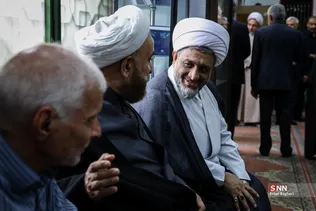 مراسم بزرگداشت سردار شهید اسماعیل احمدی در مسجد علی ابن الحسین(ع)