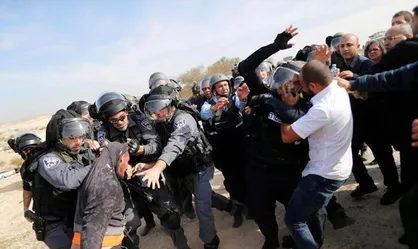 بازداشت ۵ شهروند فلسطینی بدون تفهیم اتهام