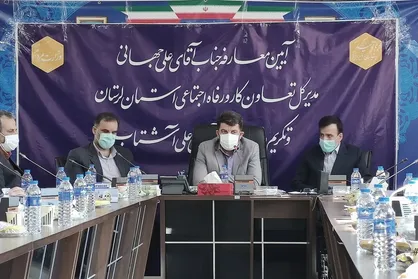 رعیتی&zwnj;فرد: وزارت کار ۵۵ میلیون نفر جامعه مخاطب دارد / قرارگاه زیست بوم اشتغال شکل گرفته است