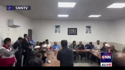 تشکیل ستاد مدیریت بحران در پی وقوع حادثه معدن طبس با حضور وزیر صمت و رئیس جمعیت هلال احمر