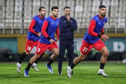 اعلام فهرست ۲۵ نفره&zwnj; تیم ملی فوتبال برای دیدار برابر ازبکستان