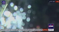 شب قدر بارانی در حرم امام رضا علیه السلام