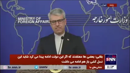 بقایی: سفر عراقچی به نیویورک با توجه به اقتضائات زمانی انجام نخواهد شد