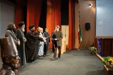 تجلیل از برگزیدگان یک کنگره ملی در دانشگاه امبیر کبیر