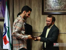مراسم تکریم و معارفه مسئول بسیج دانشگاه شهید رجایی برگزار شد