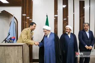 حجت الاسلام علیرضا امینی معاون منابع انسانی قوه قضا