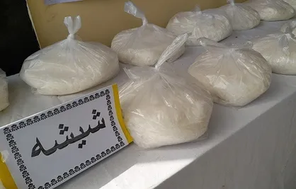 ۱۳۵ کیلوگرم &laquo;شیشه&raquo; در عملیات یگان ویژه تکاوری فراجا کشف شد