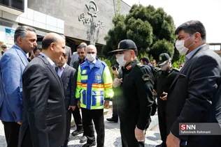 قدردانی پلیس تهران از کادر درمان