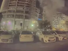 فعال شدن آژیر خطر در تل آویو در پی موج دوم حمله موشکی ایران