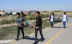 نخستین جشنواره ملی پرواز آزاد ایران برگزار شد / رونق صنعت هوافضا با کمک دانش‌آموزان
