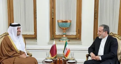 گفت&zwnj;وگوی وزیران خارجه ایران و قطر درباره آتش&zwnj;بس غزه