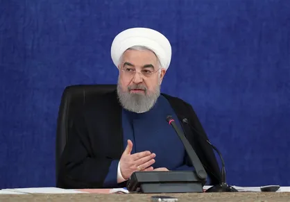 روحانی: با عملی شدن برجام و رفع تحریم&zwnj;ها فروش نفت را به دو میلیون بشکه رساندیم / لایحه بودجه ۱۴۰۰ منطبق بر نیاز&zwnj;های مردم تدوین شد
