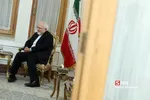 محمدجواد ظریف وزیر امور خارجه جمهوری اسلامی ایران 