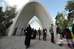 استقبال از ورودی های جدید دانشگاه علم و صنعت