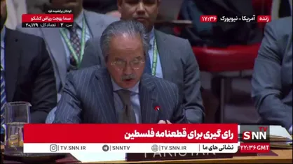 نماینده پاکستان:  تمام نیروهای اسرائیلی باید از غزه خارج شوند/ هیچ الحاق و هیچ کوچ اجباری در فلسطین نباید وجود داشته باشد