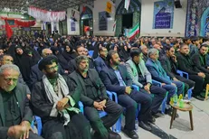 سی‌وششمین یادواره ۴۸ شهید دهستان آسپاس برگزار شد