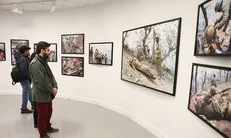 «یک حلقه از جنگ» در رویداد عکاسی به نمایش درآمد