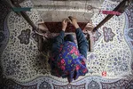 فرش ابریشم