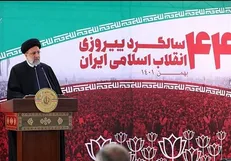 رئیسی: ۲۲ بهمن امسال توطئه‌های دشمنان را شکست داد / تداوم نگاه عفو رهبری در دولت