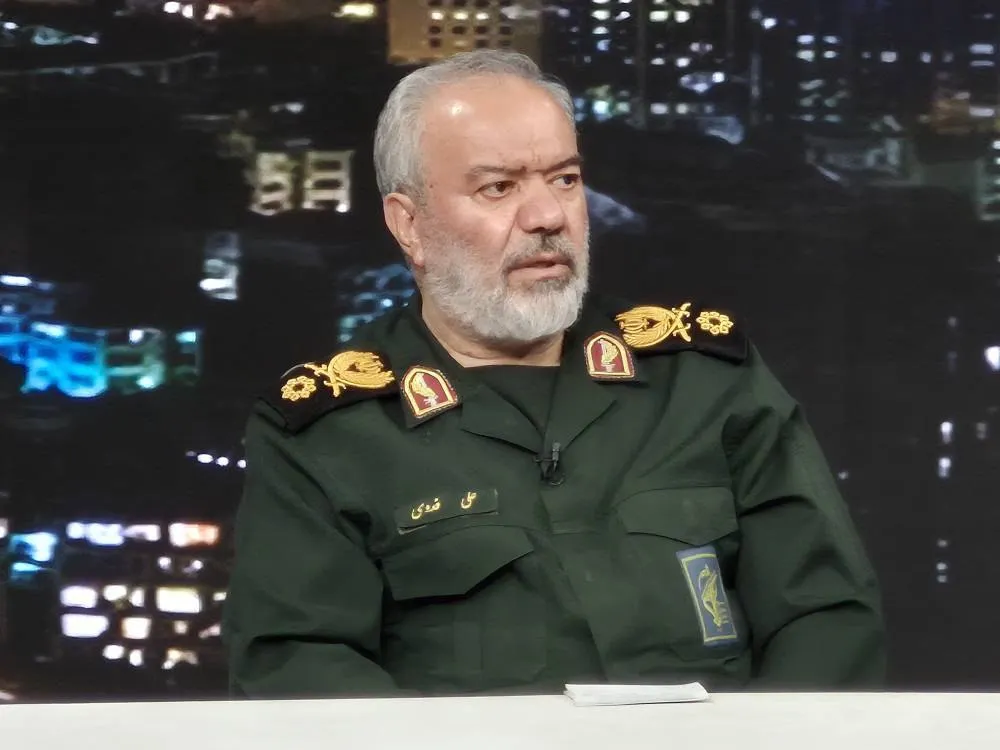 سردار فدوی: تشدید تنش در منطقه به ضرر آمریکاست/ شناورهای آمریکایی در برابر سپاه آسیب‌پذیرند + فیلم