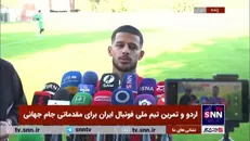 قائدی: امیدوارم عملکرد خوبم در امارات را در تیم ملی هم به نمایش بگذارم