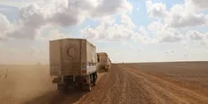 ممانعت نظامیان آمریکا از خروج آوارگان سوری از اردوگاه «الرکبان»