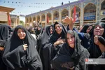 تشییع ۲ شهید حادثه تروریستی حرم شاهچراغ(ع)
پیکر مطهر شهدای حادثه تروریستی حرم شاهچراغ (ع) ساعت ۹ صبح چهارشنبه ۲۵ مرداد۱۴۰۲ از میدان شهدا تا حرم مطهر احمد بن موسی شاهچراغ (ع) شیراز تشییع شد.