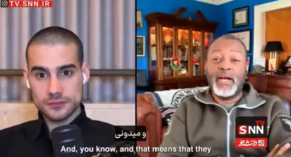 افسر اطلاعاتی سابق نیروی دریایی آمریکا: این جنگ یک پیروزی بزرگ برای ایران است + فیلم