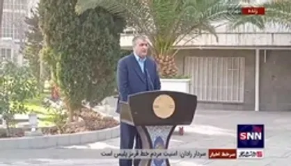 اسلامی: برنامه&zwnj;ریزی و رایزنی برای سفر گروسی به ایران در دستور کار قرار گرفته و در حال پیگیری است