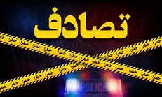 برخورد مرگبار کامیون خاور با پژو ۴۰۵
