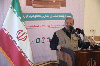 وزیر آموزش و پرورش در مشهد: در ایام جنگ تحمیلی سوم ۱۵۰۰ واحد آموزشی آسیب دیدند