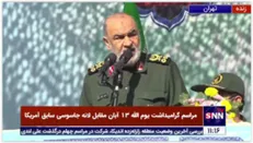 سردار سلامی: آمریکا کارخانه تولید دیکتاتور در جهان است/ راه اندازی 40 جنگ بزرگ با 8 میلیون کشته محصول سیاست جهانی آمریکایی است