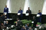 جلسه رأی اعتماد به وزرای پیشنهادی آموزش و پرورش و میراث فرهنگی