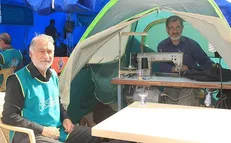 پذیرش و اسکان زائران در موکب اصحاب خراسانی آغاز شد