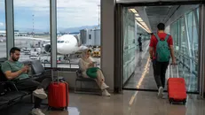 توقف پروازها در فرودگاه ریاض