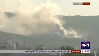 رژیم صهیونیستی مناطق روستایی در مرز لبنان را هدف حملات توپخانه قرار داد