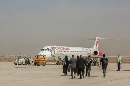 فرودگاه گرگان در ۹ مسیر داخلی و خارجی به مسافران خدمات می&zwnj;دهد