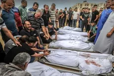 شهادت دستکم ۵۳ فلسطینی در توحش اخیر صهیونیست‌ها در غزه