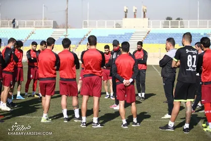 بازیکن تاجیک به تمرین پرسپولیس اضافه شد