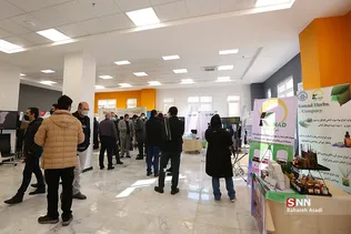نمایشگاه دستاوردهای فناورانه ناحیه نوآوری شریف