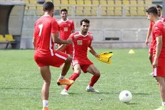 پرسپولیس سبک تمرین کرد و به تبریز رفت