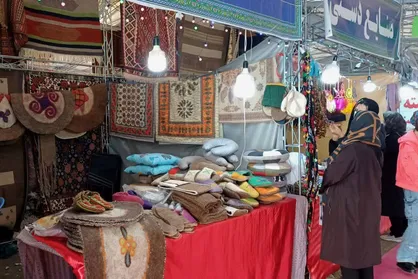 برگزاری نمایشگاه&zwnj;های صنایع&zwnj;دستی و سوغات در استان البرز