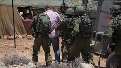 بازداشت ۸ فلسطینی در کرانه باختری