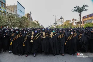 دسته عزاداری خادمان حرم حضرت فاطمه معصومه(س)